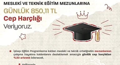 Karaman'da günlüğü 850 TL'ye iş imkanı