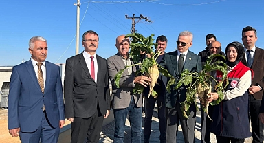 Karaman'da Kantarlar Pancar Alımına Başladı