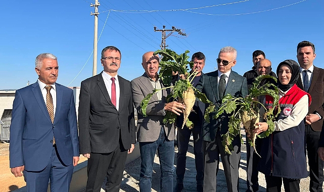 Karaman'da Kantarlar Pancar Alımına Başladı