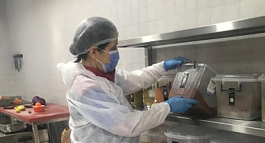 Karaman'da okul yemekhaneleri denetlendi