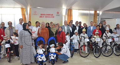 Karaman'da toplu sünnet töreni yapıldı