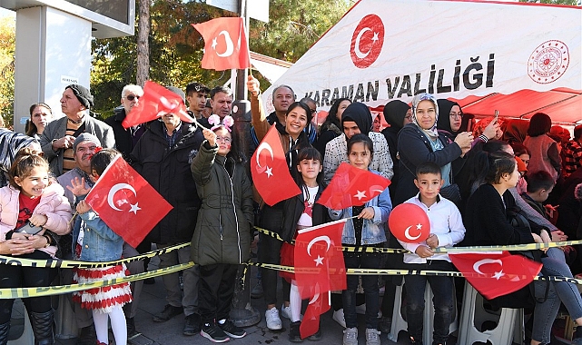 Karaman’daki Cumhuriyet Bayramı Kutlamalarından Konser ve Eğlenceler Çıkarıldı