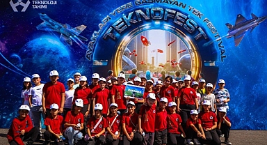 Karaman'dan Bin Öğrenci TEKNOFEST 2024'te Teknolojiyle Buluştu