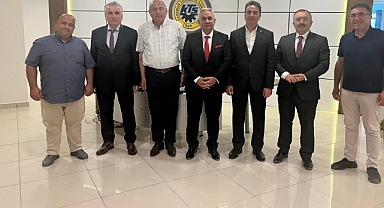 Karaman Defterdarlığı’ndan KTSO’ya iade-i ziyaret