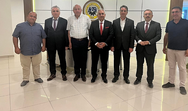 Karaman Defterdarlığı’ndan KTSO’ya iade-i ziyaret