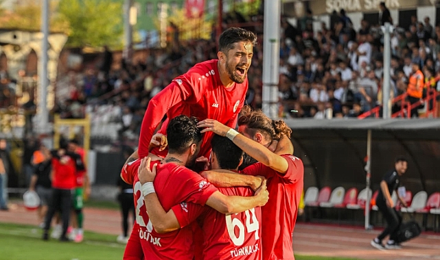 Karaman FK 3 Gol Attı 9.Sırayı Kaptı