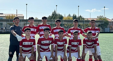 Karaman FK Akademi İlk Galibiyetini Aldı