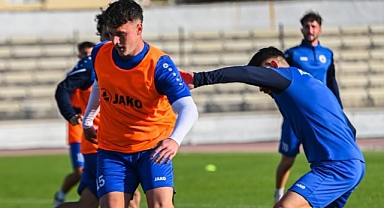 Karaman FK, Buca maçının hazırlıklarına başladı