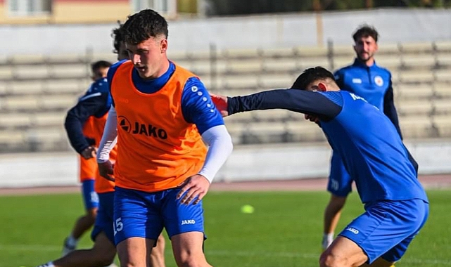 Karaman FK, Buca maçının hazırlıklarına başladı