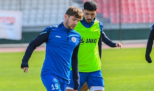Karaman FK'da Serik mesaisi başladı