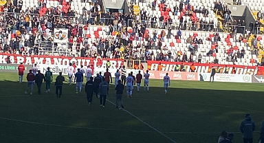 Karaman FK'dan Taraftarına Teşekkür