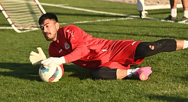 Karaman FK Demirspor maçı hazırlıklarına başladı