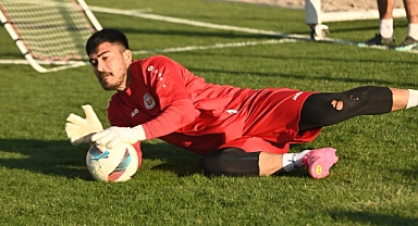 Karaman FK Demirspor maçı hazırlıklarına başladı