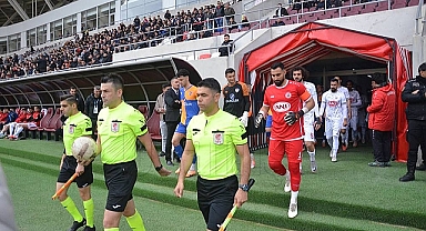Karaman FK-Diyarbekirspor maçının hakemleri açıklandı