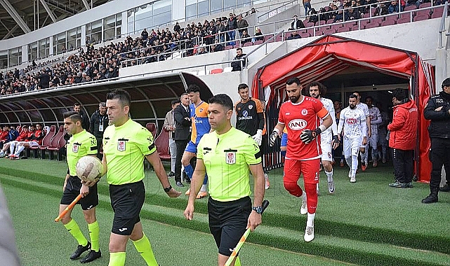 Karaman FK-Diyarbekirspor maçının hakemleri açıklandı