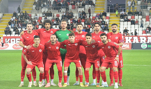 Karaman FK, Grubun Son Sırasındaki Diyarbekir Spor İle Karşılaşacak