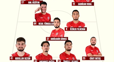 İşte Karaman FK'nın Altay karşısındaki ilk 11'i