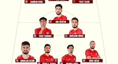 Karaman FK’nın Fatsa karşısındaki ilk 11’i belli oldu