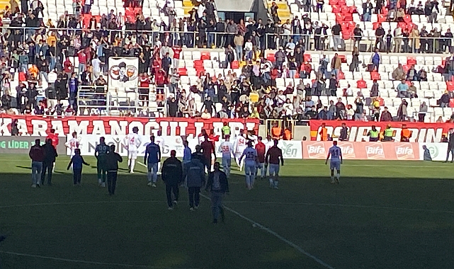 Karaman FK sahasında 3 puanı kaptı