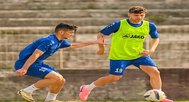 Karaman FK Somaspor hazırlıklarını sürdürüyor