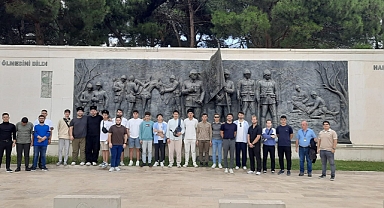 Karaman Gençlik Merkezi Üyesi Gençler Çanakkale’ye Hayran Kaldı