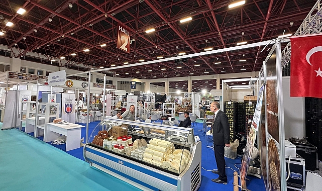 Karaman İl Tarım ve Orman Müdürlüğü Antalya YÖREX Fuarına Katıldı 