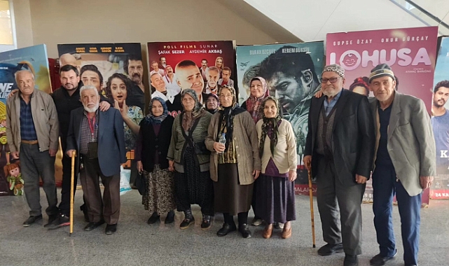 Karaman’ın Çınarları “Cumhuriyet Şarkısı” Filmini İzledi