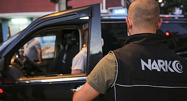 Karaman'ın da içinde bulunduğu 57 ilde uyuşturucu operasyonu