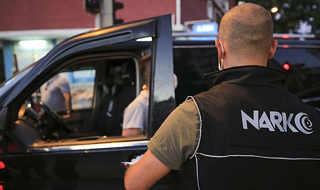 Karaman'ın da içinde bulunduğu 57 ilde uyuşturucu operasyonu