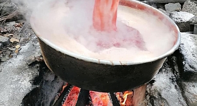 Karaman'ın organik Nar Ekşileri sofralara gelmek için hazırlanıyor