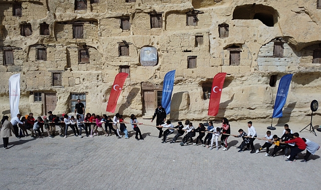 Karaman'ın Tarihi Dokusunda Sporla Tanıtım Etkinlikleri Devam Ediyor