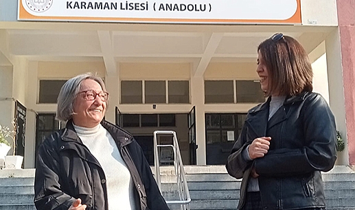 Karaman Lisesi’nin Pınar Hocası Vefat Etti