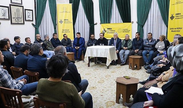 Karaman Öğretmen Akademisi, "Şiir İnsanı Şehrin İnsanı" Etkinliğiyle Açıldı