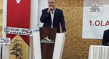Karaman STP; “Emperyalistler de teröristler de Türkiye'yi durduramayacak!”