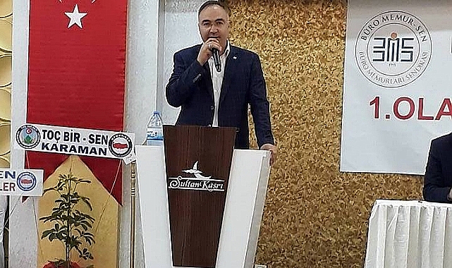 Karaman STP; “Emperyalistler de teröristler de Türkiye'yi durduramayacak!”