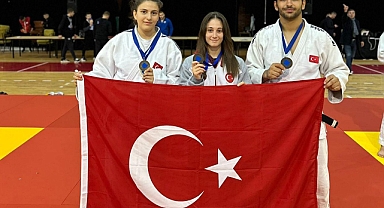 Karamanlı Milli Judocular Gururlandırdı