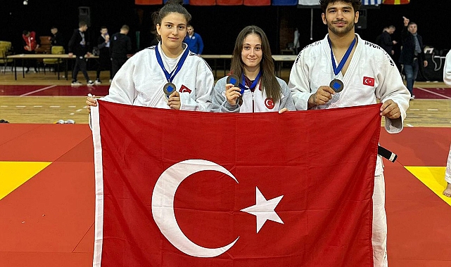 Karamanlı Milli Judocular Gururlandırdı