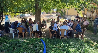 Kaymakam Erdoğan’ın köy ziyaretleri sürüyor
