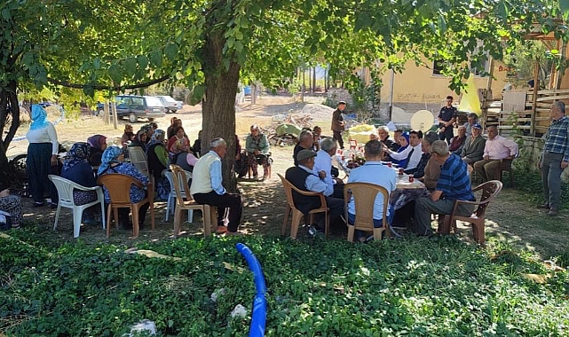 Kaymakam Erdoğan’ın köy ziyaretleri sürüyor
