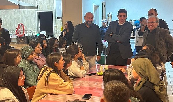 Kaymakam Erdoğan Okul Pansiyonlarını Ziyaret Etti