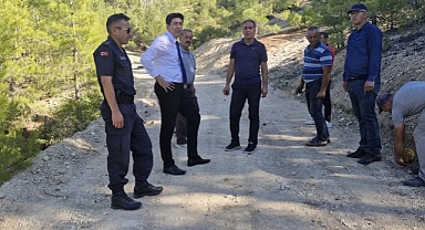 Kaymakam Erdoğan, Pamuklu köyünde vatandaşla buluştu