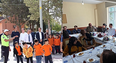 Kaymakam Ünlü, iki ilçe arasında mekik dokuyor