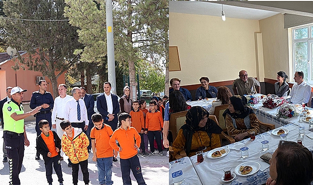 Kaymakam Ünlü, iki ilçe arasında mekik dokuyor