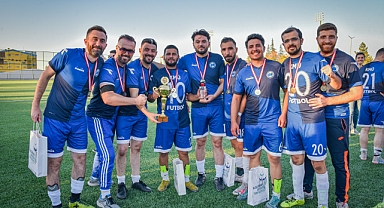 Futbol Turnuvasında KMÜ Şampiyon oldu