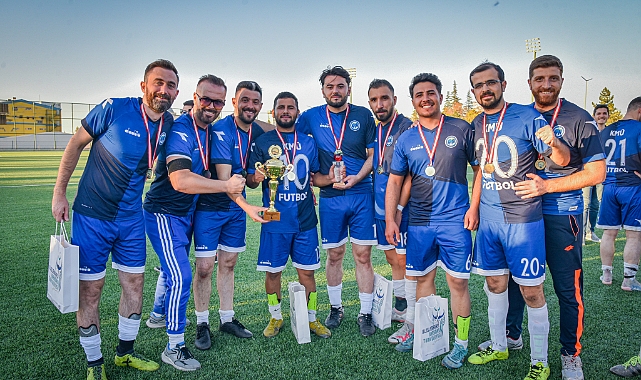 Futbol Turnuvasında KMÜ Şampiyon oldu