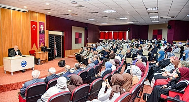 KMÜ'de 'Besmelenin B'si Konferansı