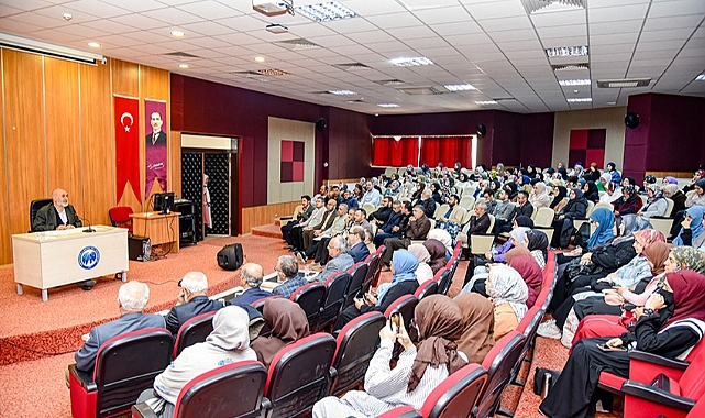 KMÜ'de 'Besmelenin B'si Konferansı