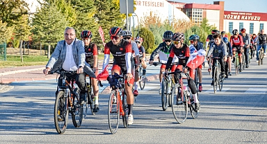 KMÜ'de 'Bisikletini Al Gel' Etkinliği