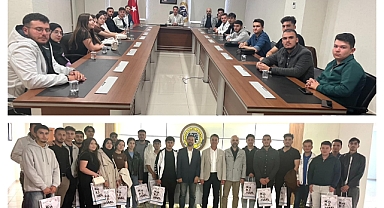 KMÜ Öğrencilerinden KTSO’ya Ziyaret