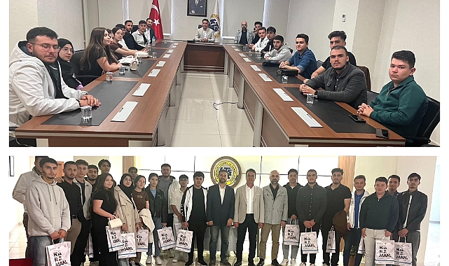 KMÜ Öğrencilerinden KTSO’ya Ziyaret